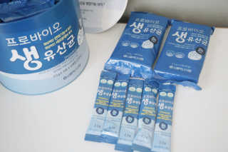 서울약사신협_프로바이오생유산균_2.5G x 100포 — 5점을 준 리뷰어가 2020년 8월 올린 사용 사진