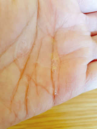 비어멕 독일맥주효모 천연탈모샴푸 — 5점을 준 리뷰어가 2020년 12월 올린 사용 사진