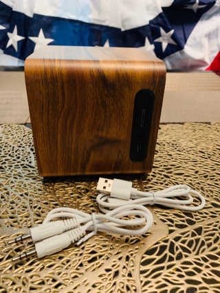 SEVIZ MINI10W 레트로 블루투스 스피커 — 5점을 준 리뷰어가 2020년 7월 올린 사용 사진