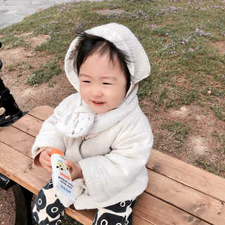 [아토앤오투]신비아파트 에디션 유아용 선케어 3종 랜덤 — 4점을 준 리뷰어가 2020년 4월 올린 사용 사진