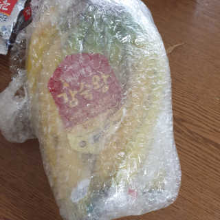 [스미후루] 감숙왕 바나나 2팩 2.6kg 이벤트 — 5점을 준 리뷰어가 2020년 9월 올린 사용 사진