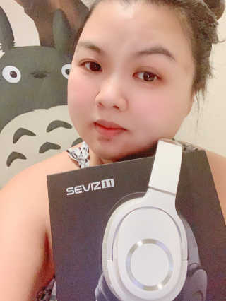 SEVIZ 블루투스 헤드폰 11 2color — 5점을 준 리뷰어가 2020년 6월 올린 사용 사진