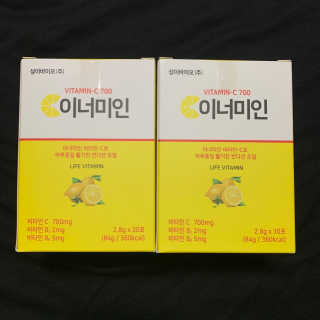 이너미인 VITAMIN-C 700 — 5점을 준 리뷰어가 2020년 9월 올린 사용 사진