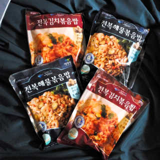 바다는다웰빙이다 전복해물볶음밥/전복김치볶음밥 250g-4봉지 — 5점을 준 리뷰어가 2020년 10월 올린 사용 사진