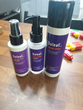 달리프 글램 헤어 데오미스트 100ml 라벤더 or 플라워 — 5점을 준 리뷰어가 2020년 4월 올린 사용 사진