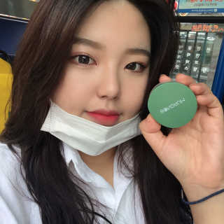 본다움 빠이빠이 세범 파우더 — 4.5점을 준 리뷰어가 2020년 7월 올린 사용 사진
