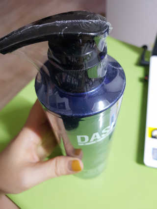 다슈코리아 다슈 데일리 단백질 한방 두피 골드 샴푸 500ml — 5점을 준 리뷰어가 2020년 11월 올린 사용 사진