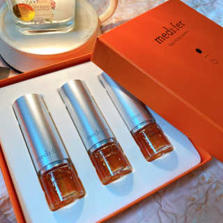 메디페르 [ 1+1 ] 루테인앰플세트 1개 + 루테인크림 50ml 1개 — 5점을 준 리뷰어가 2020년 12월 올린 사용 사진