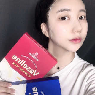 리더스코스메틱 리더스 인솔루션 바세린 마스크 2종 — 5점을 준 리뷰어가 2020년 4월 올린 사용 사진
