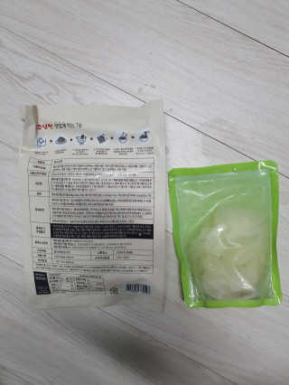 [해주냉면] 신천맛집 매운 비빔냉면 2인분 + 무절임 — 4점을 준 리뷰어가 2020년 5월 올린 사용 사진