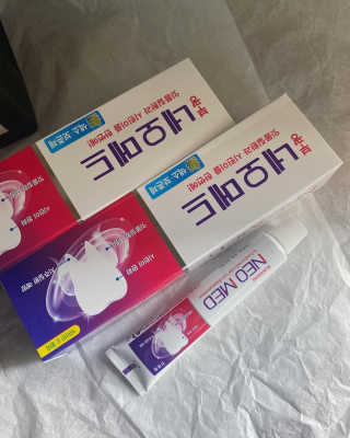 봄날연구소 부광 네오메드치약 2개+ 30g 휴대용 미니치약 — 5점을 준 리뷰어가 2020년 10월 올린 사용 사진