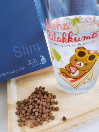 똥기사의 케이푸드 화이버슬림 — 4점을 준 리뷰어가 2020년 7월 올린 사용 사진