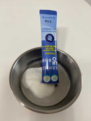 서울약사신협_프로바이오생유산균_2.5G x 100포 — 5점을 준 리뷰어가 2020년 10월 올린 사용 사진