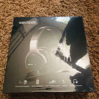 SEVIZ Bluetooth Headphones 10 3color — 1.5점을 준 리뷰어가 2020년 5월 올린 사용 사진
