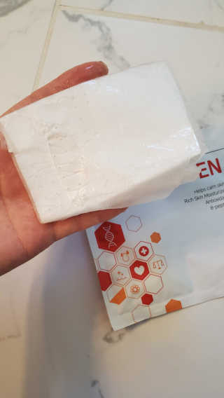 트리티스 [Treatis] Facial Sheet Mask — 5점을 준 리뷰어가 2020년 11월 올린 사용 사진