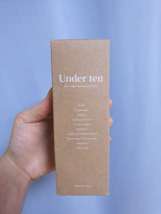 언더텐 바다포도 수분토너 — 3점을 준 리뷰어가 2020년 7월 올린 사용 사진