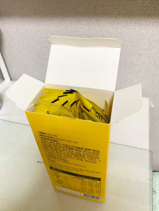 조은약초 국산 늙은 호박즙 호박쪼옥 젤리 20g x 15포 — 5점을 준 리뷰어가 2020년 8월 올린 사용 사진