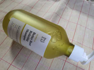 달리프 클로렐라 베러 루트 릴렉싱 샴푸 500ml — 5점을 준 리뷰어가 2020년 9월 올린 사용 사진