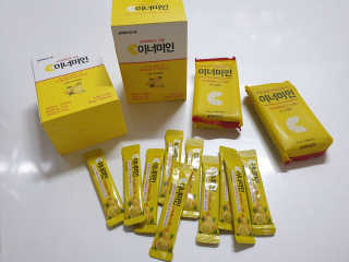 이너미인 VITAMIN-C 700 — 5점을 준 리뷰어가 2020년 9월 올린 사용 사진