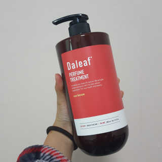 달리프 진저 베러퍼퓸 트리트먼트 1000ml 향 5종 — 5점을 준 리뷰어가 2020년 11월 올린 사용 사진