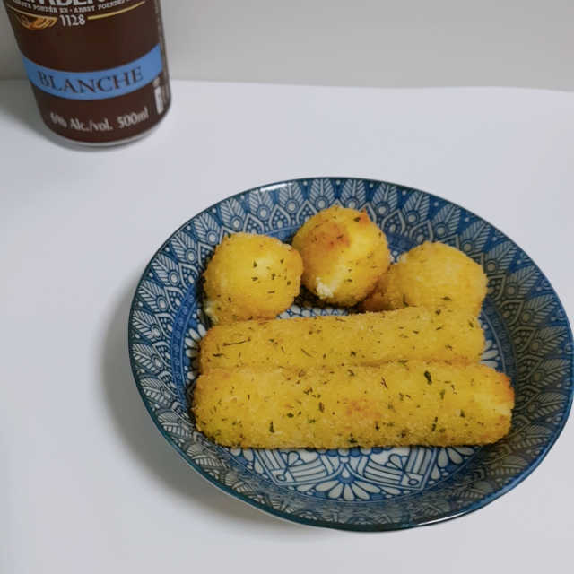 리얼치즈스틱, 리얼크림치즈볼 리뷰 사진