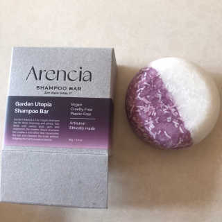 Arencia 아렌시아 가든 유토피아 2-in-1 샴푸바 — 5점을 준 리뷰어가 2020년 12월 올린 사용 사진