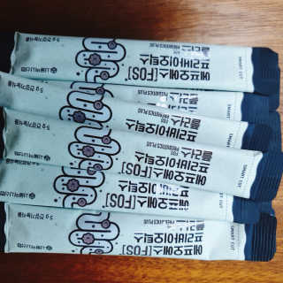 서울약사신협_FOS프리바이오틱스플러스쿠앤크_5gX100포 — 4점을 준 리뷰어가 2020년 5월 올린 사용 사진