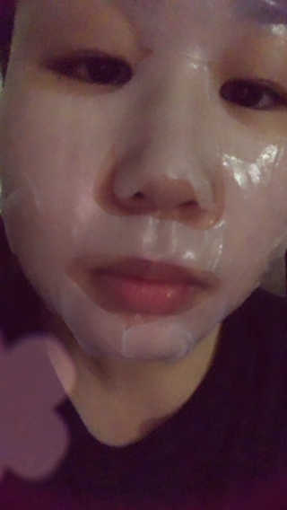 닥터마시멜로 마블러스 멀티 클리닉 마스크 — 5점을 준 리뷰어가 2020년 9월 올린 사용 사진