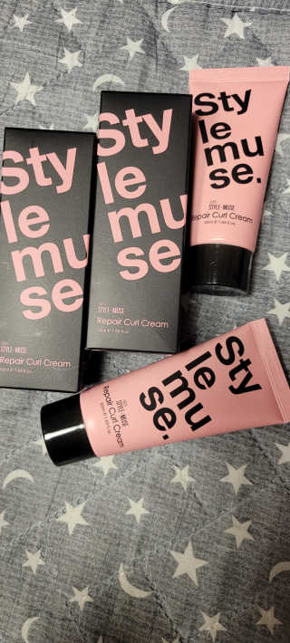 ATS스타일 뮤즈 ATS 스타일 뮤즈 리페어 컬 크림 50ml X 2EA — 5점을 준 리뷰어가 2020년 11월 올린 사용 사진