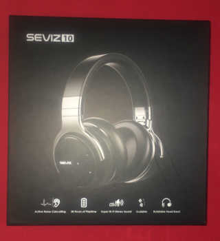 SEVIZ Bluetooth Headphones 10 3color — 5점을 준 리뷰어가 2020년 8월 올린 사용 사진