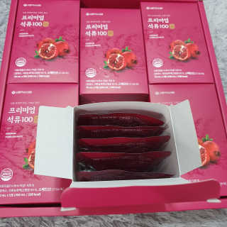 서울약사신협 약사신협_석류100_70ml x 30포 — 5점을 준 리뷰어가 2020년 9월 올린 사용 사진
