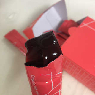 이너뷰티템, 니몸내몸 ABC 콜라겐 젤리스틱 14포 — 4점을 준 리뷰어가 2020년 12월 올린 사용 사진