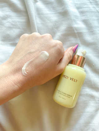 VELY VELY Yuja C-Tamin Serum — 5점을 준 리뷰어가 2021년 4월 올린 사용 사진