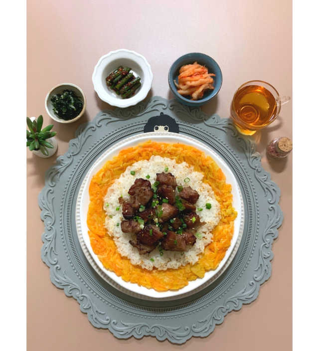 육즙촉촉 양념목살 리뷰 사진