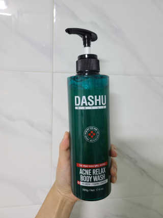 다슈코리아 다슈 데일리 아크네 릴렉스 바디워시 500ml — 5점을 준 리뷰어가 2020년 7월 올린 사용 사진