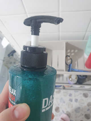 다슈코리아 다슈 데일리 아크네 릴렉스 바디워시 500ml — 5점을 준 리뷰어가 2020년 6월 올린 사용 사진