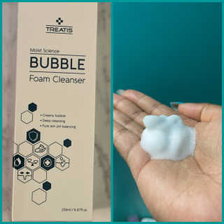 트리티스 [TREATIS] Bubble Foam Cleanser 200ml — 5점을 준 리뷰어가 2020년 12월 올린 사용 사진