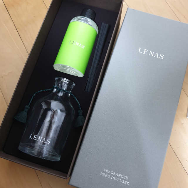 레나스 프리미엄 아로마 디퓨저 200ml  [1SET] 리뷰 사진