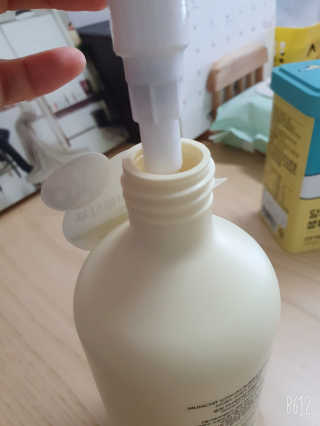 멈칫 향기좋은 약산성 샴푸, 단백질 퀵트리트먼트 택1 — 5점을 준 리뷰어가 2020년 6월 올린 사용 사진