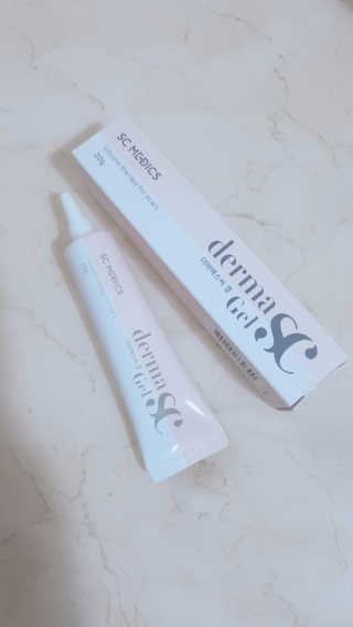 derma SC-Gel 더마에스씨 겔 20g — 5점을 준 리뷰어가 2020년 4월 올린 사용 사진