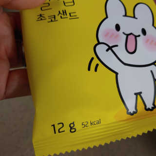 네이처오다 달칩 초코샌드 — 4.5점을 준 리뷰어가 2020년 7월 올린 사용 사진
