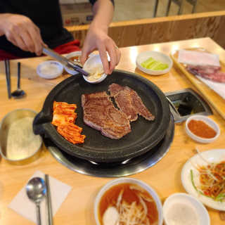 [마켓정 정육식당] 4만원 이용권 — 3점을 준 리뷰어가 2020년 12월 올린 사용 사진