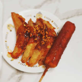 죠스떡볶이 [죠스푸드] 짜빠떡볶이+떡또그+범벅만두 신메뉴 3종 — 4점을 준 리뷰어가 2020년 4월 올린 사용 사진