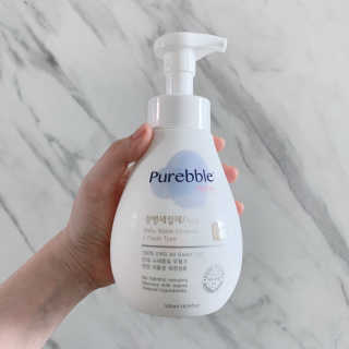 Purebble [퓨어블] 베이비 젖병세정제 500ml — 5점을 준 리뷰어가 2020년 8월 올린 사용 사진