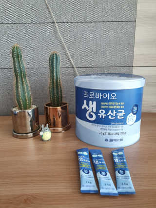 서울약사신협_프로바이오생유산균_2.5G x 100포 — 5점을 준 리뷰어가 2020년 4월 올린 사용 사진