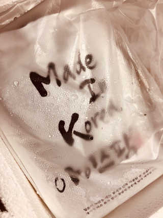 가치식탁 리얼치즈스틱, 리얼크림치즈볼 — 5점을 준 리뷰어가 2020년 8월 올린 사용 사진