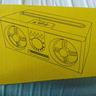 SEVIZ RETRO20W 레트로 블루투스 스피커 — 5점을 준 리뷰어가 2020년 8월 올린 사용 사진