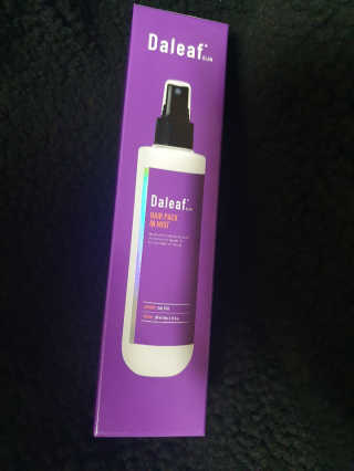 달리프 글램 헤어팩 인미스트 200ml — 5점을 준 리뷰어가 2020년 12월 올린 사용 사진