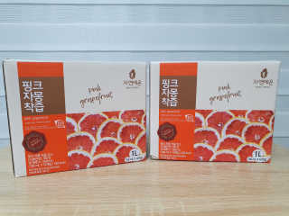 자연에온 핑크 자몽 착즙 100mL 10개입 2BOX — 5점을 준 리뷰어가 2020년 11월 올린 사용 사진