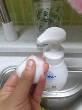 Purebble [퓨어블] 베이비 젖병세정제 500ml — 5점을 준 리뷰어가 2020년 8월 올린 사용 사진